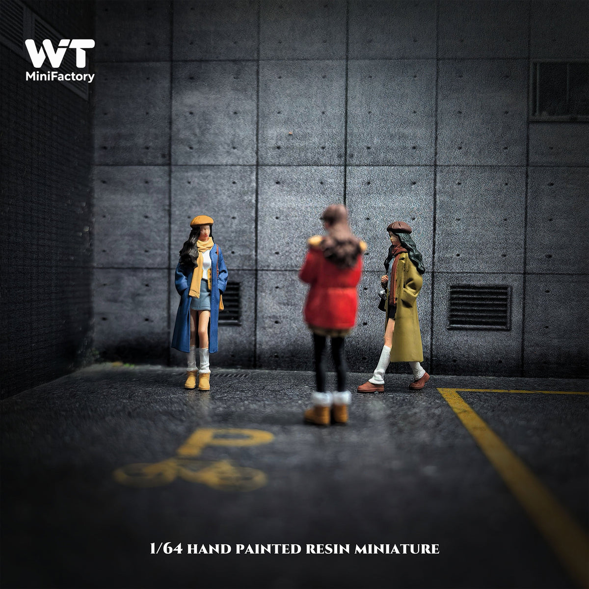 [Preorder] WT Minifactory 1:64 Winter Girls Trio WT2026051213