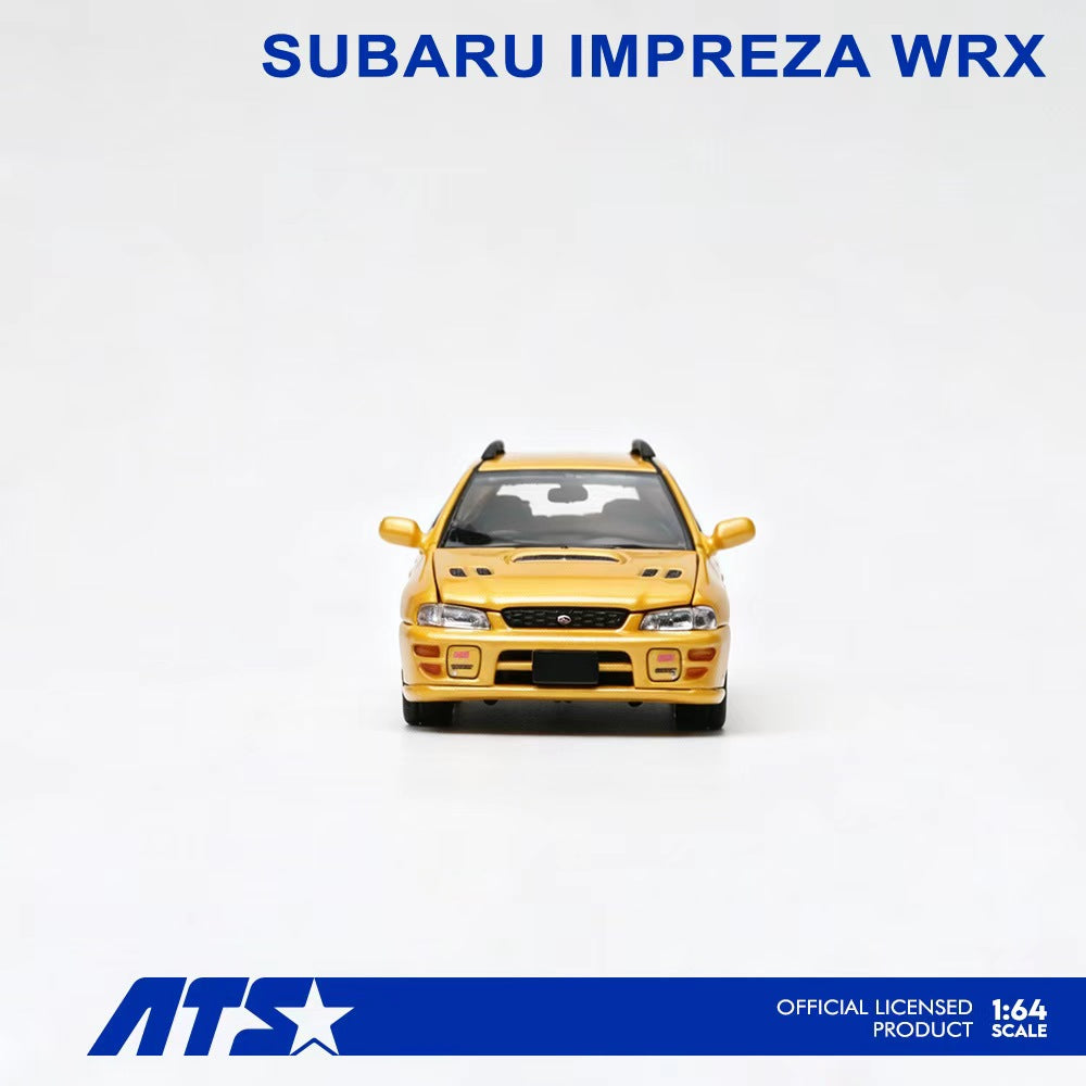 [Preorder] ATS Model 1:64 Subaru IMPREZA WRX (2 Colours) ATS881507/ATS881508