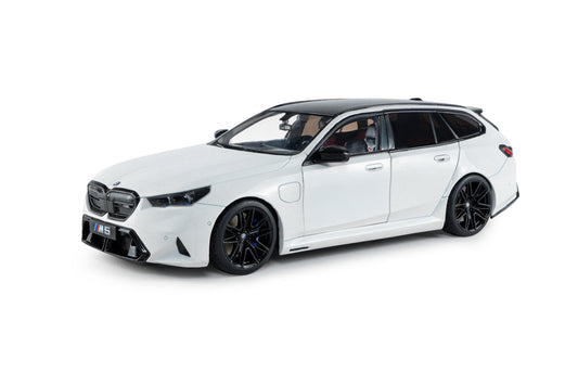 Solido 1:18 BMW M5 TOURING MARINA ALPINE WHITE SOLID 2025 S1814802
