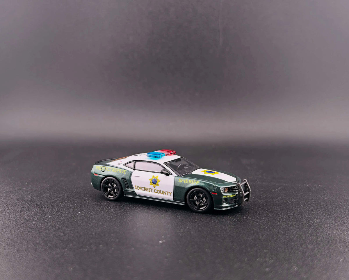 [Preorder] 1+1 1:64 Fifth-Generation Chevrolet CAMARO NFS Police Livery