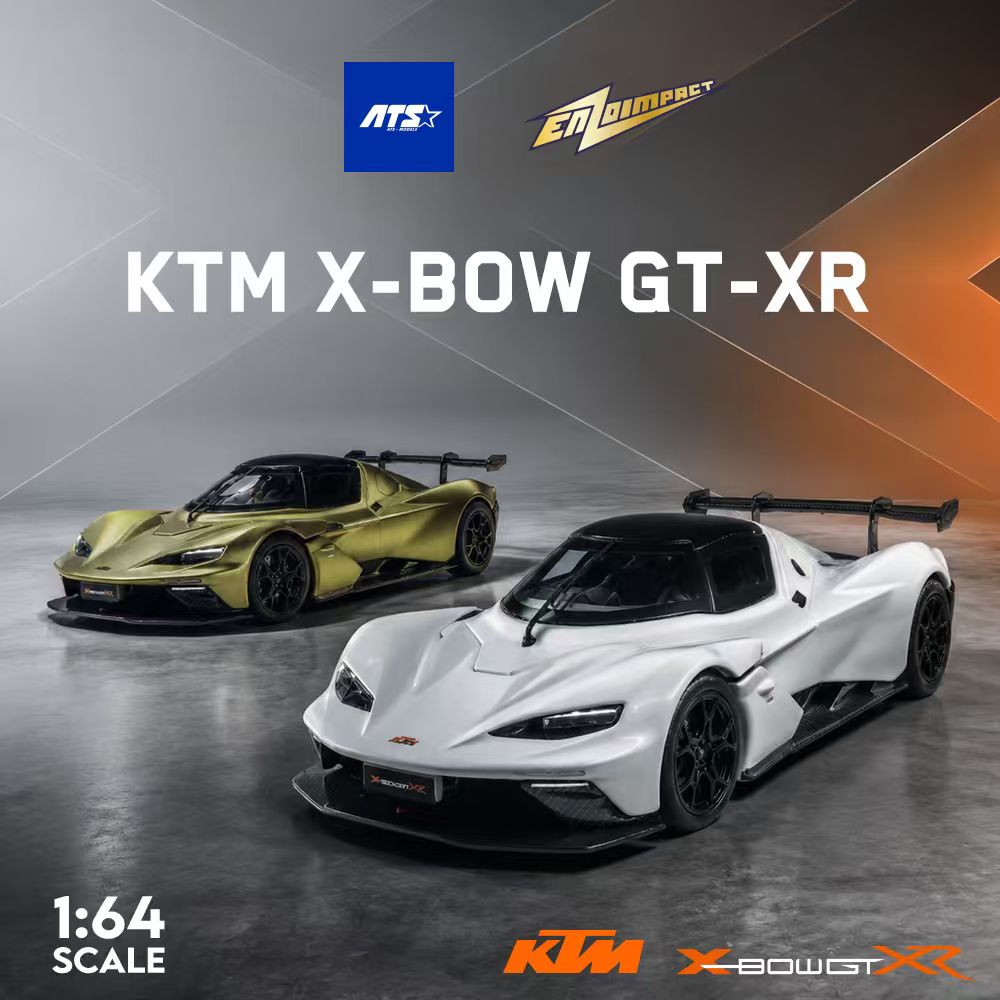 [Preorder] ATS x ENZOIMPACT 1:64 KTM X-BOW GT-XR (2 Colours) EN64001/EN64002