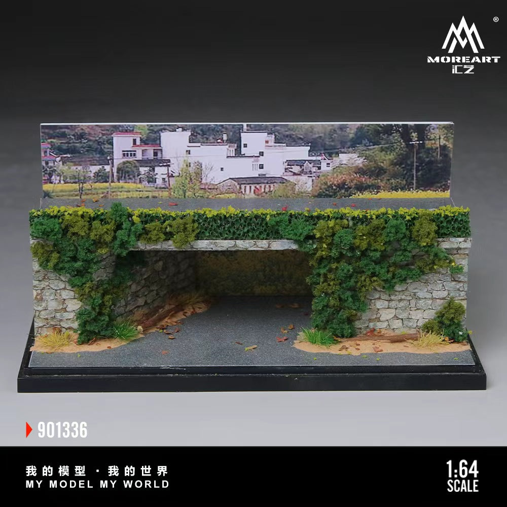 [Preorder] MoreArt 1:64 RURAL BRIDGE SCENE MO901336