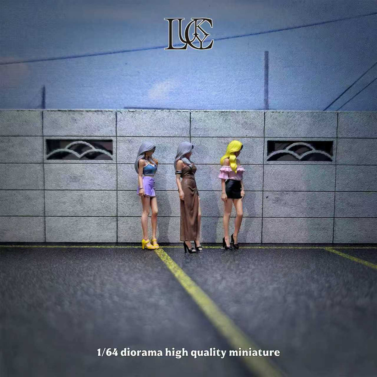 [Preorder] Lucky Studio 1:64 triplets set LK2026061013