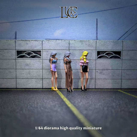 [Preorder] Lucky Studio 1:64 triplets set LK2026061013