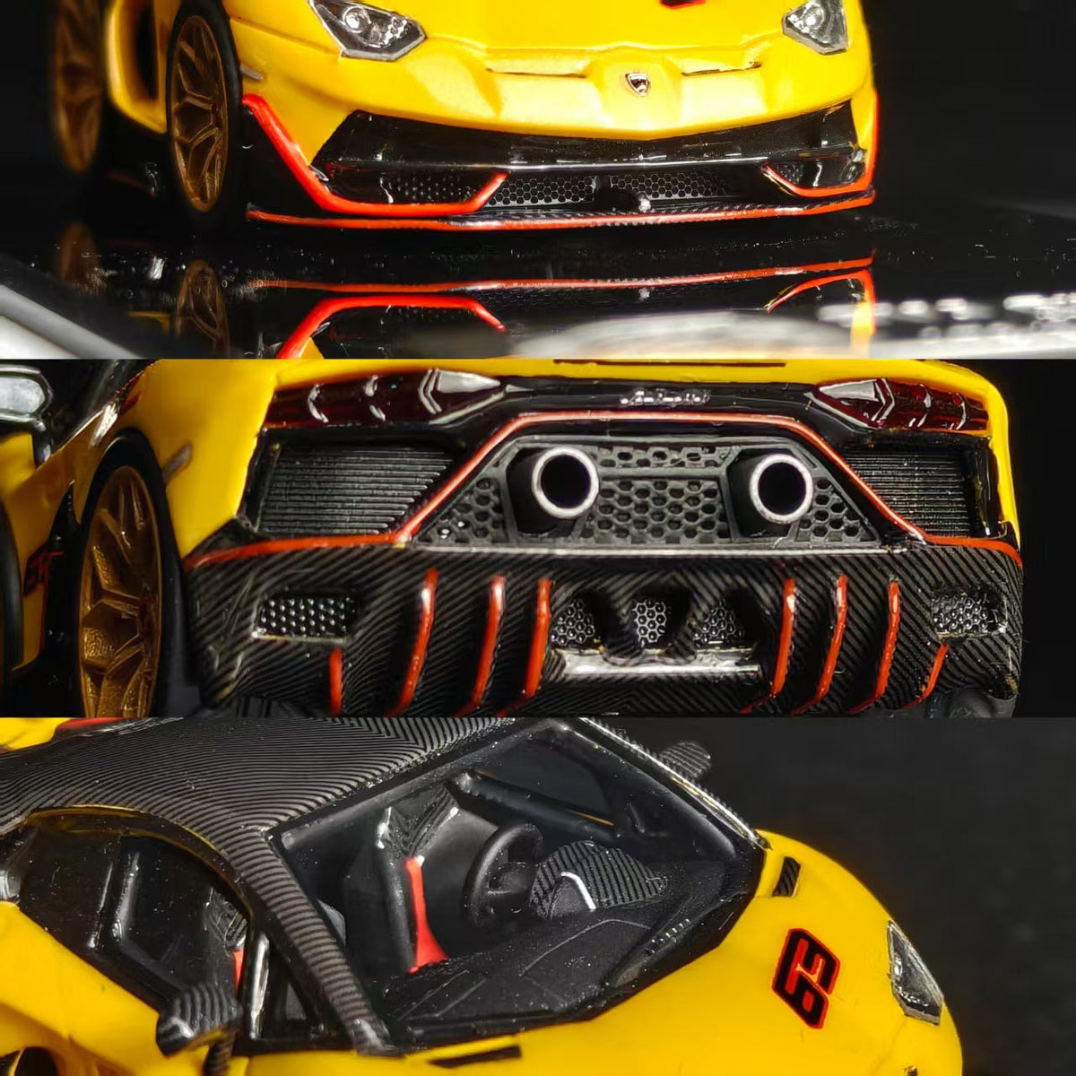 [Preorder] ERAQ X KR 1:64 SVJ Yellow Corey Studio