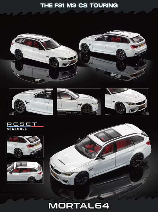 Mortal 1:64 BMW M3 F81 (2 Colours)