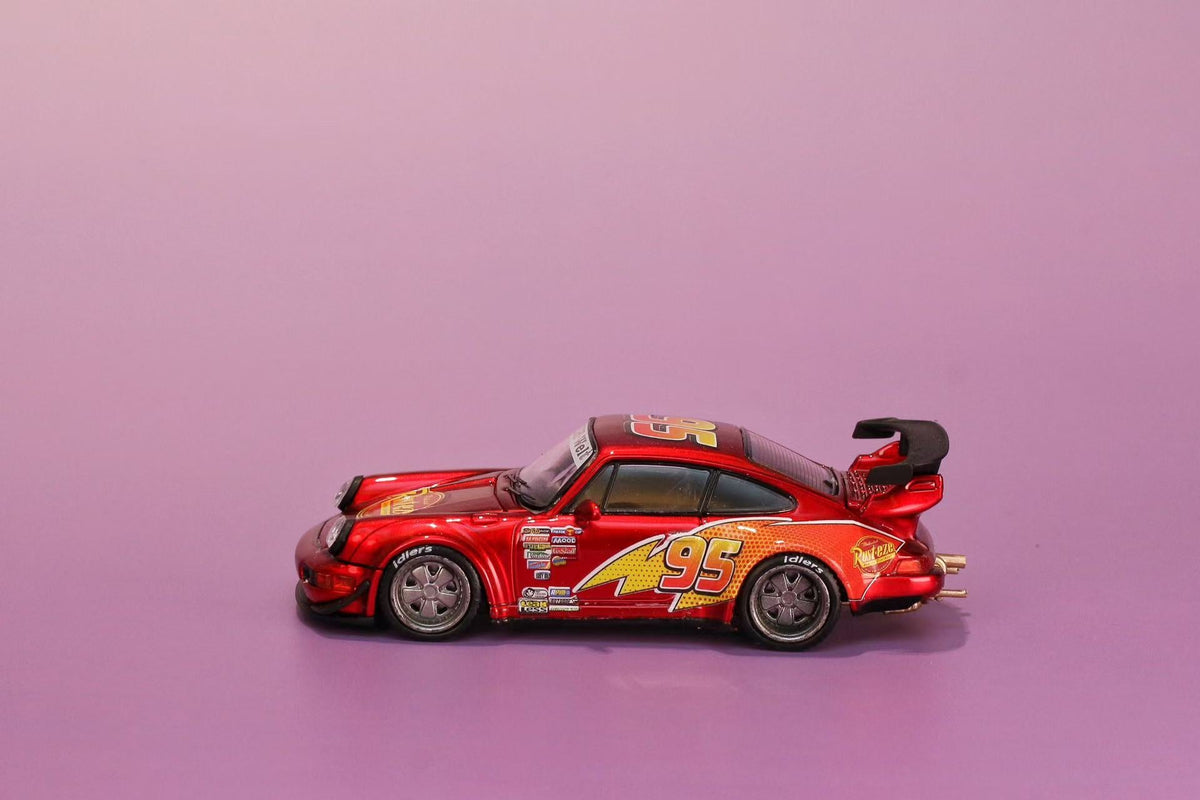 [Preorder] Modelcar 1:64  RWB Lightning McQueen Livery (3 Variants)