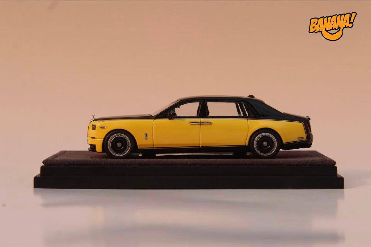 [Preorder] BANANA 1:64 Beijing Exclusive Rolls Royce Phantom Vll Series (2 Colours)
