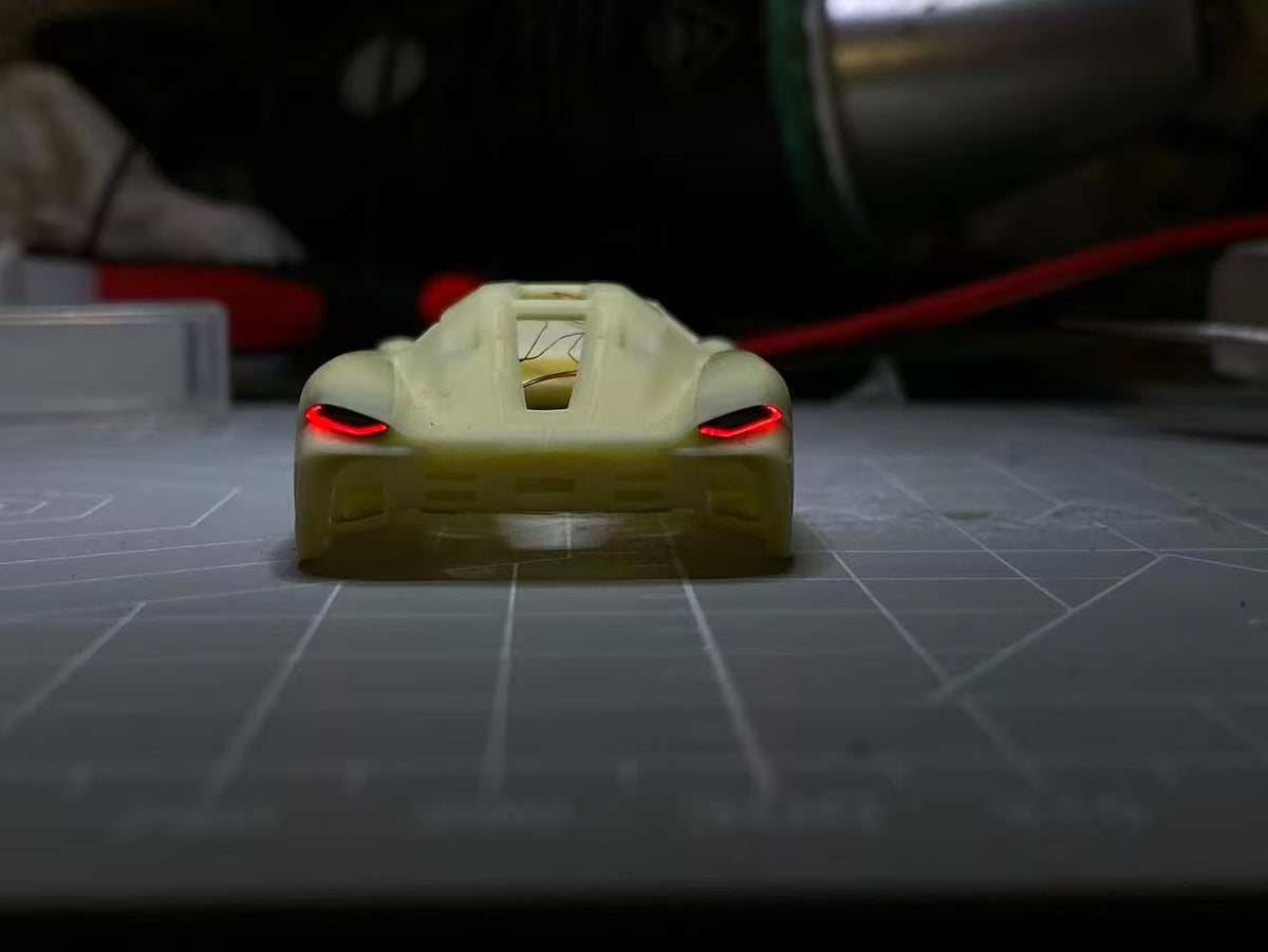 [Preorder] Guo x DS Creation 1:64 Koenigsegg Jesko Absolut (3 Versions)