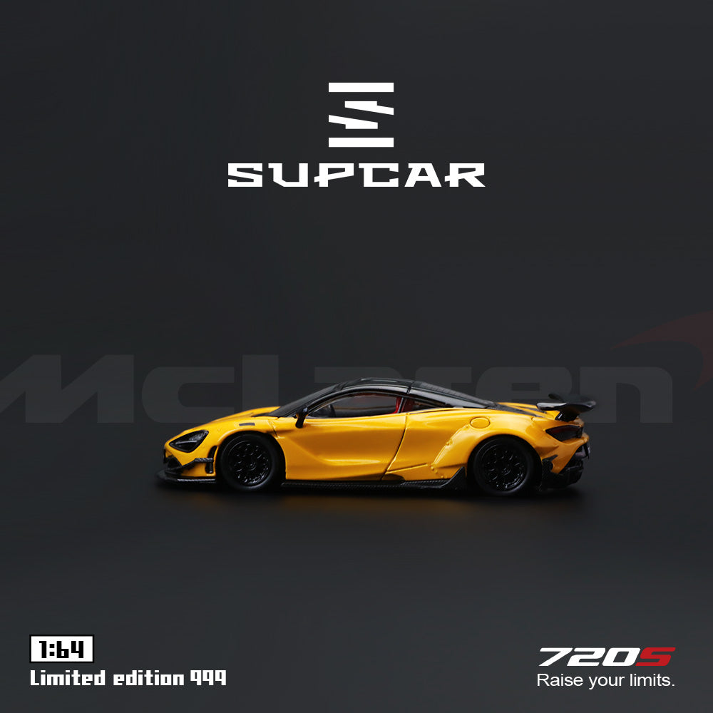 SUPCAR 1:64 McLaren 720S (3 Colours)