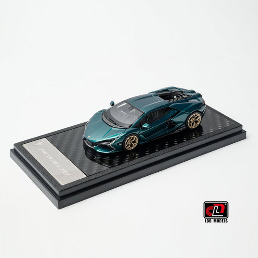 [Preorder] LCD 1:64 Lamborghini Revuelto LCD64042-Metallic-Green