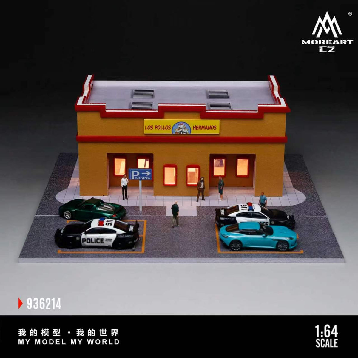 [Preorder] MoreArt 1:64 LOS POLLOS HERMANOS MO936214