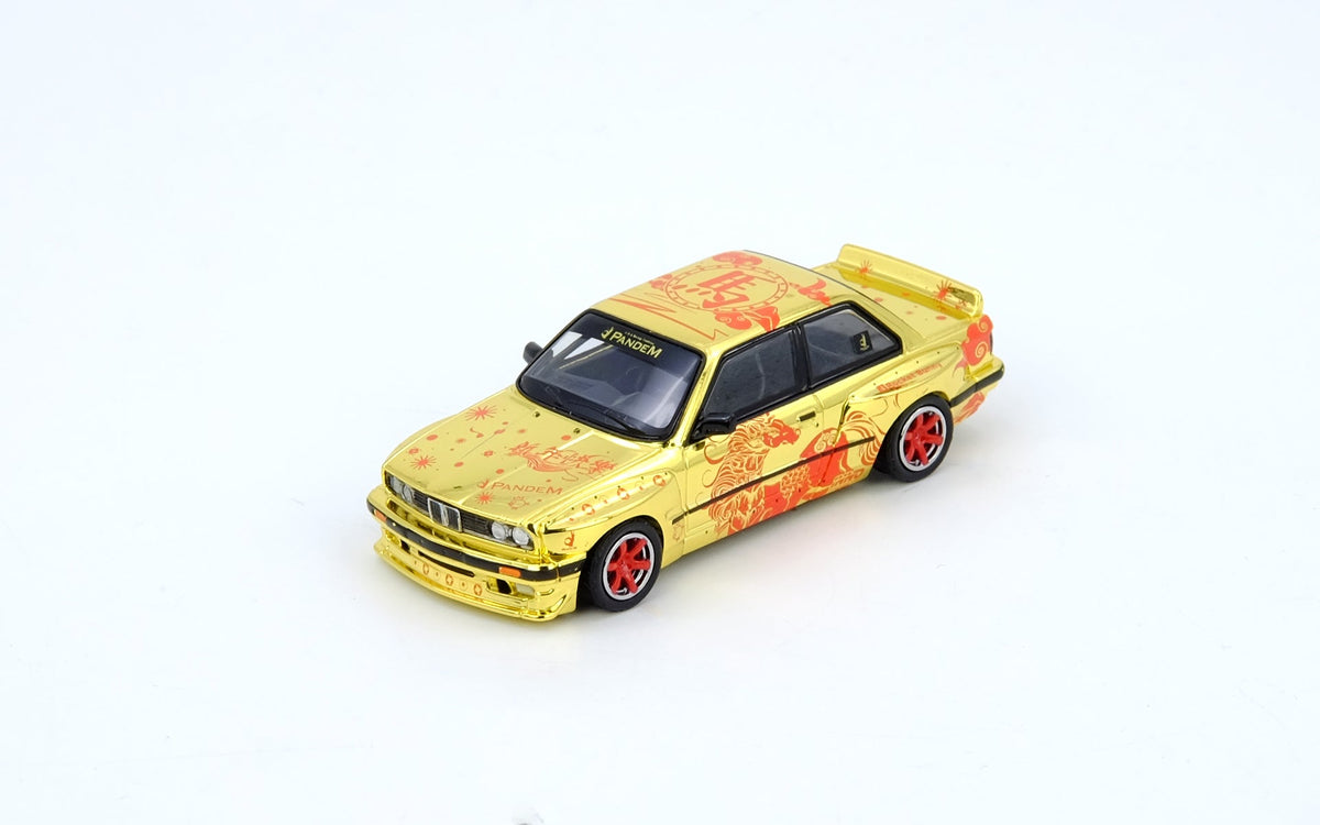 Inno64 1:64 PANDEM ROCKET BUNNY E30 The Year Of The Horse 2026 Limited Edition IN64-E30P-CNY2026