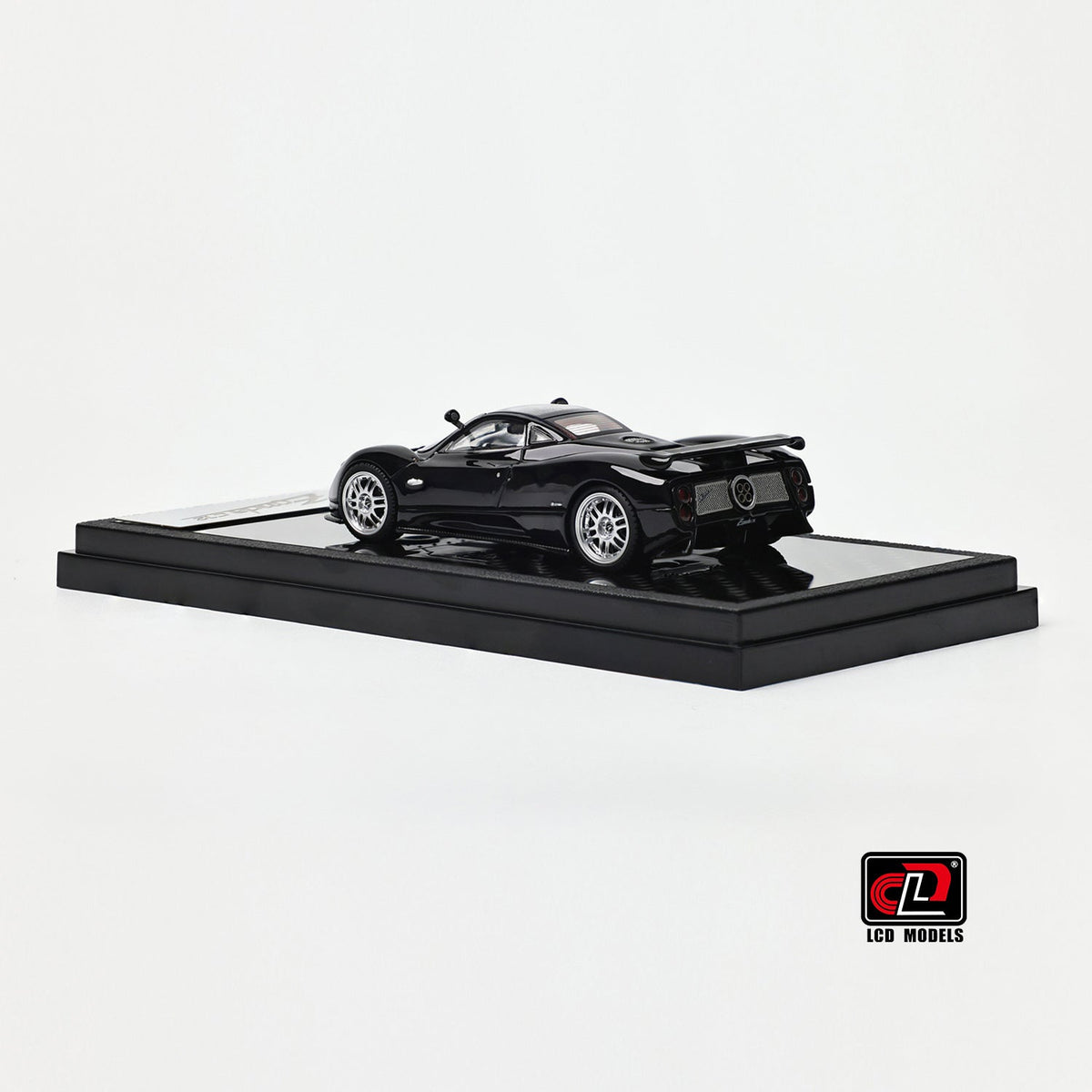 LCD 1:64 Pagani Zonda C12 Coupe Black LCD64044-BL