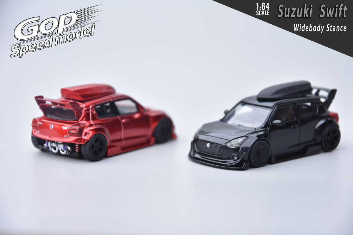 [Preorder] Gop Speed Model 1:64 Suzuki Swift 3rd Generation Zephyr Modified Version (2 Colours)