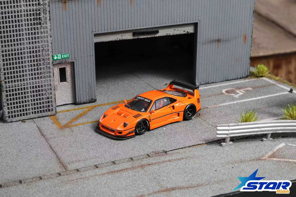 [Preorder] Star Model 1:64 Supercar F40 LB-Works Wide Body Modified (4 Colours)