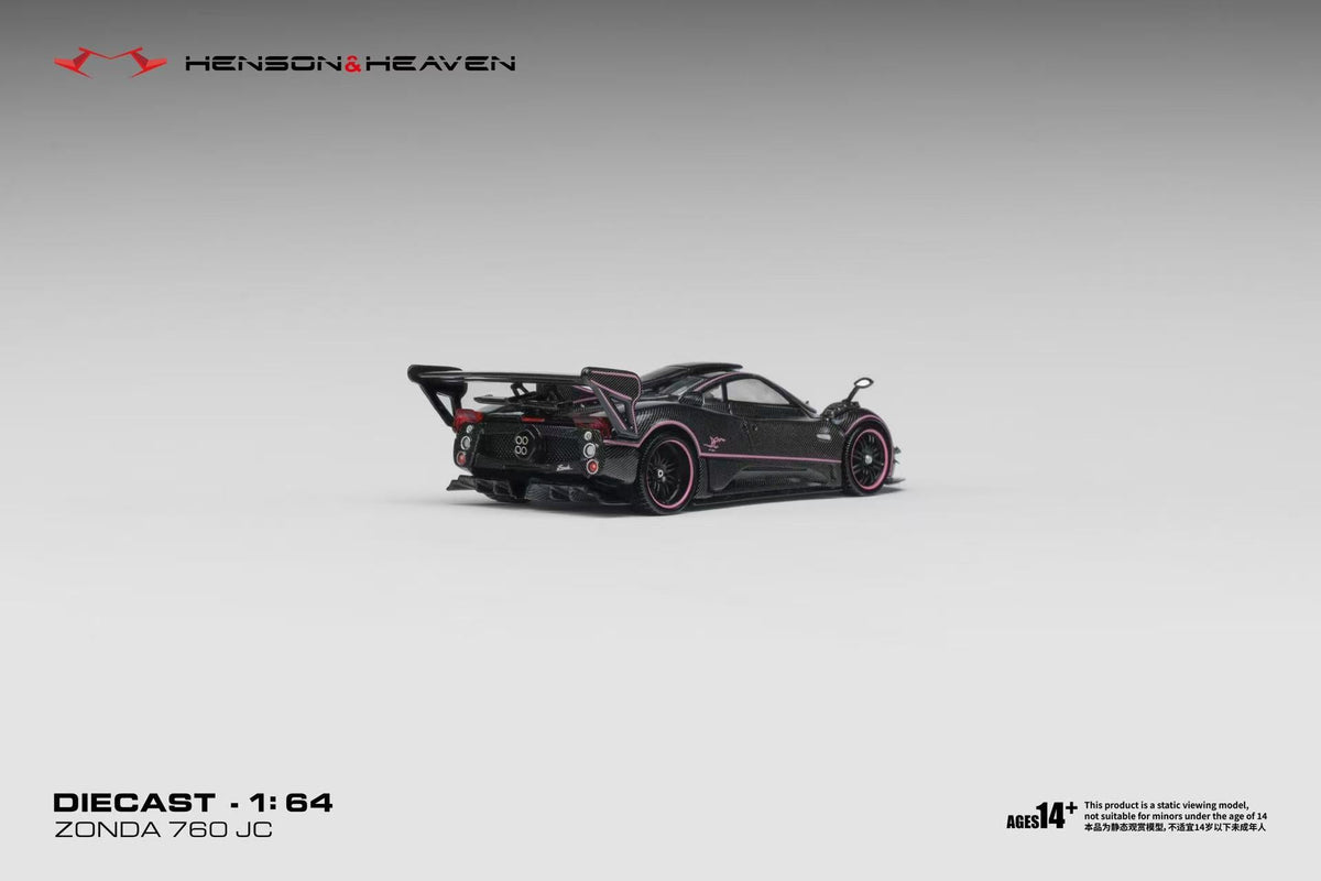 [Preorder] HH Model 1:64 Pagani Zonda 760 JC (3 Colors)