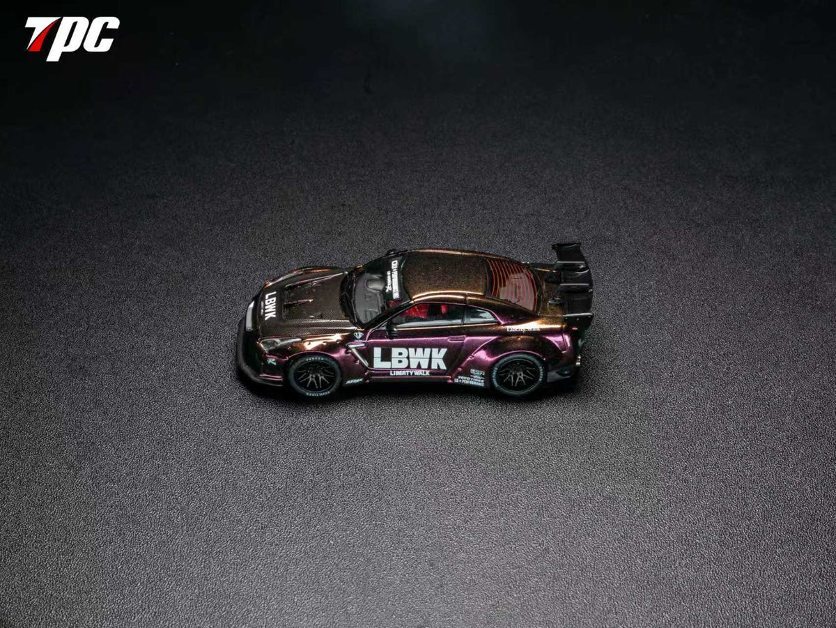 [Preorder] TPC 1:64 LBWK GTR35 Custom Edition Phantom Purple Chameleon