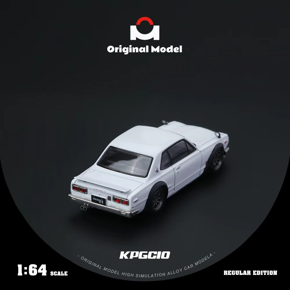 [Preorder] Original Model 1:64 Nissan KPGC10 series (3 Colours) OM800803/OM800804/OM800805