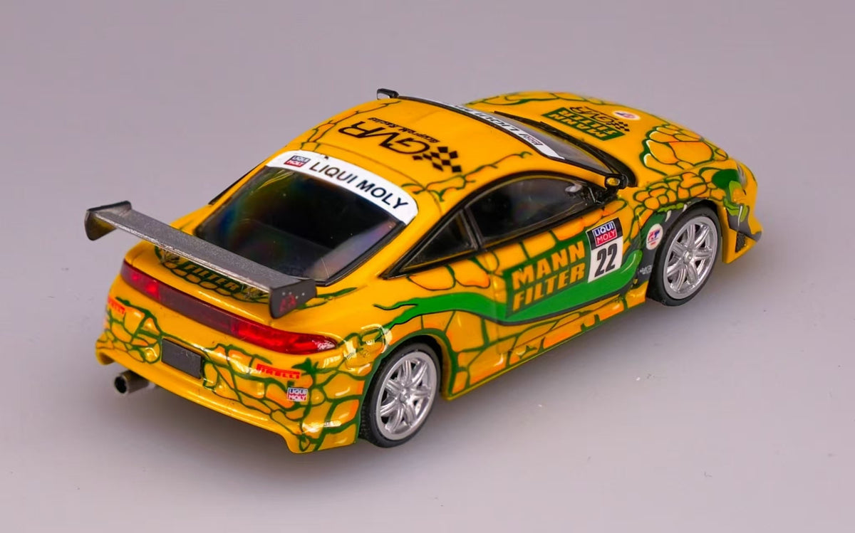 Transcend model 1:64 Mitsubishi Eclipse MANNFILTER 22#