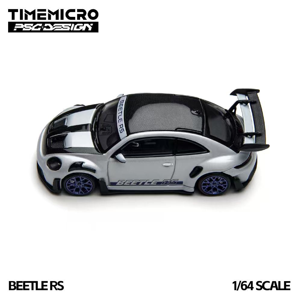 [Preorder] TimeMicro × PSC DESIGN 1:64 Porsche 992 GT3 RS & Beetle RS Nurburgring Version - 2 car set TM647907-T