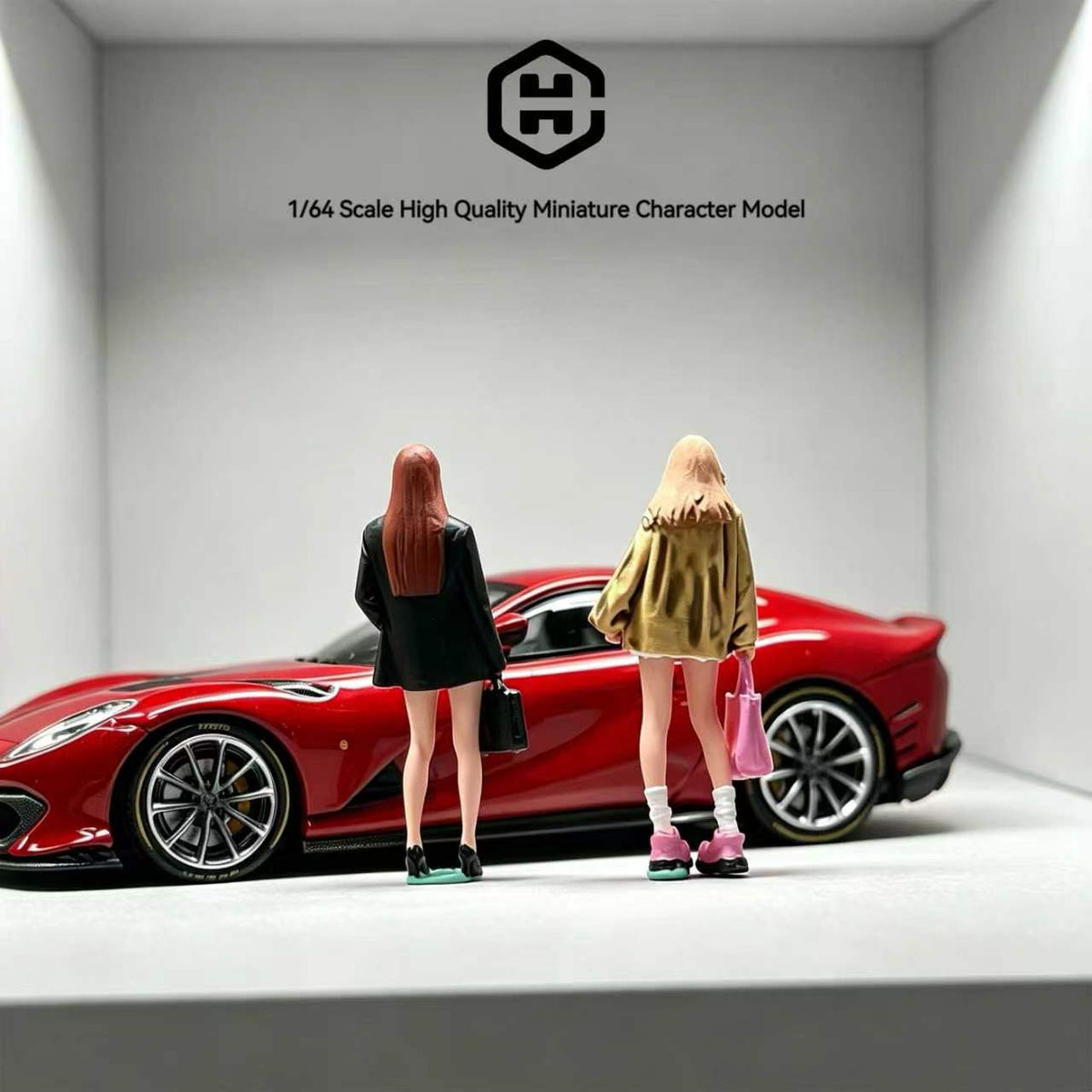 [Preorder] EHC Model 1:64 Handbag Girl Duo EHC2026072003