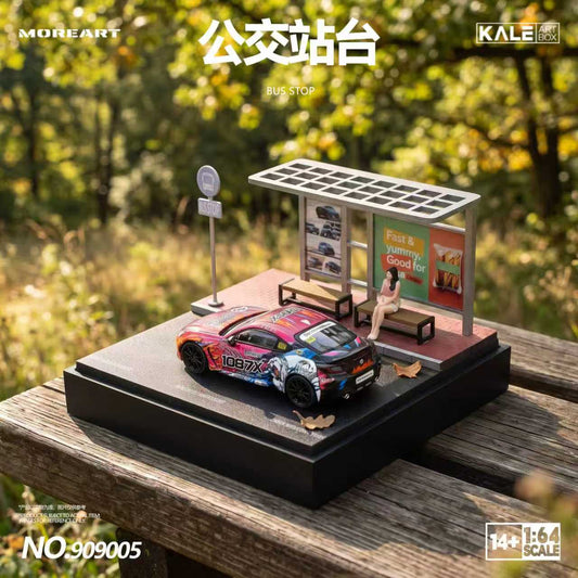 [Preorder] MoreArt & Kale 1:64 Miniature Simulated Scene Model (4 Versions) KL909005/6/7/8