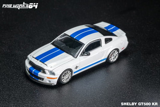 [Preorder] Fine works64 1:64 Ford Shelby GT500 KR 2008 (2 Colours)