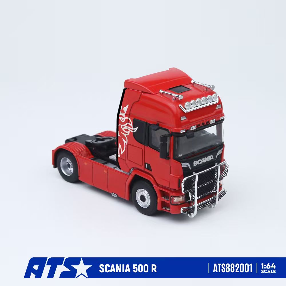 [Preorder] ATS 1:64 Scania 500R Red ATS882001