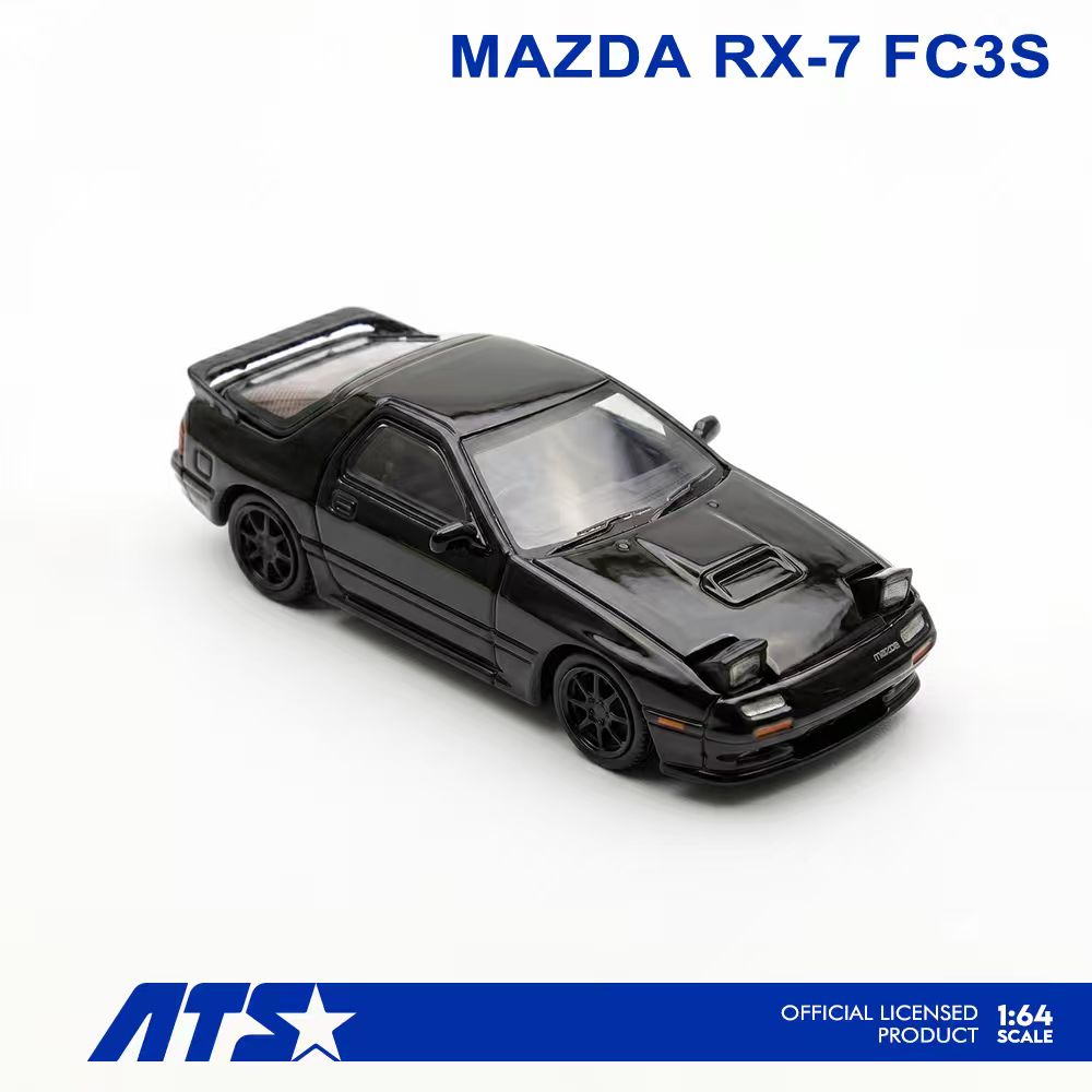 [Preorder] ATS Model 1:64 Mazda RX-7 FC3S (2 Colours) ATS880205/ATS880206
