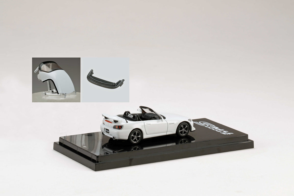 [Preorder] Hobby Japan 1:64 Honda S2000 TYPE S (3 Colours) HJ645020ABL/HJ645020W/HJ645020MM