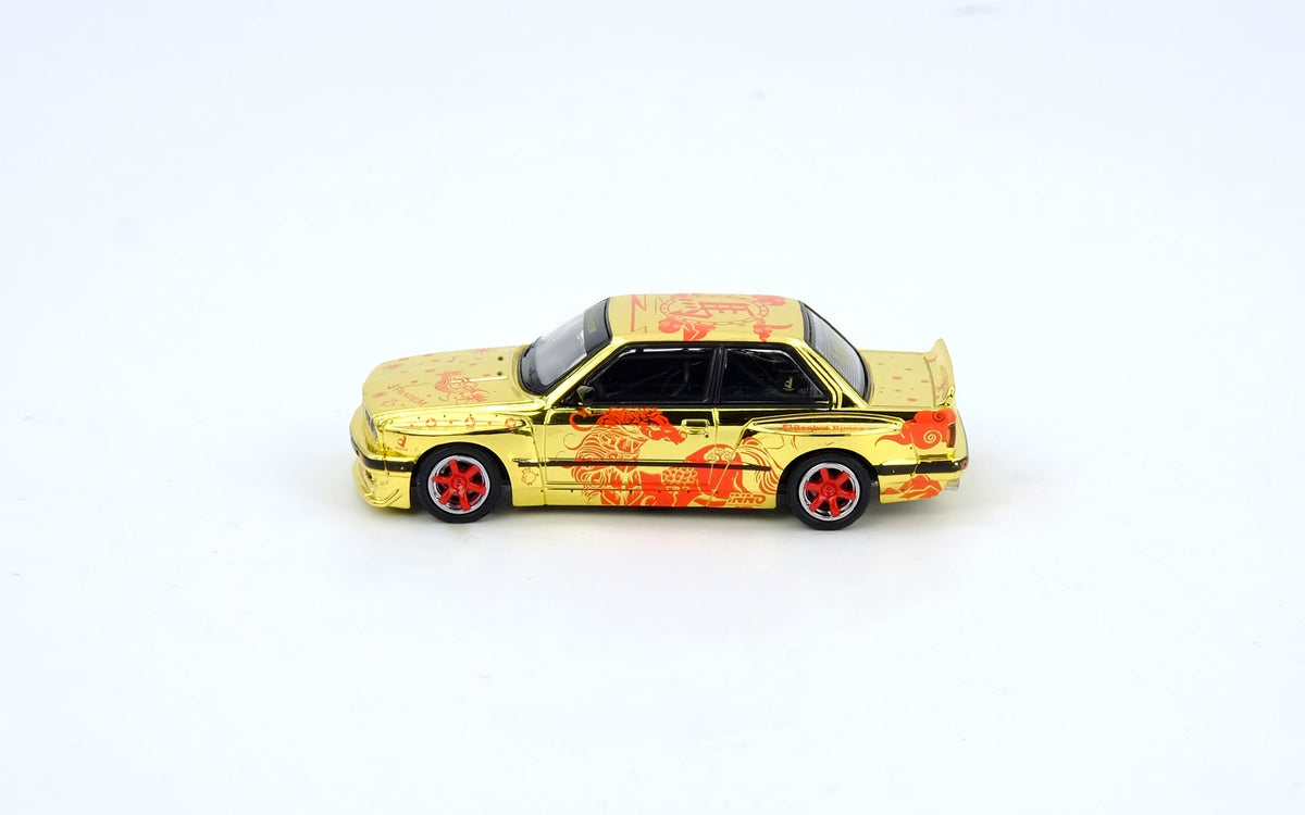 Inno64 1:64 PANDEM ROCKET BUNNY E30 The Year Of The Horse 2026 Limited Edition IN64-E30P-CNY2026