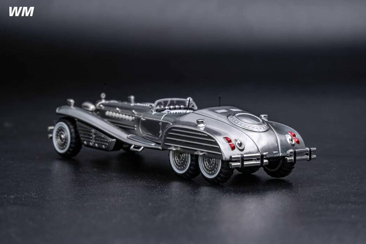 WM 1:64 Hydra Schmidt V16 Coupe (4 Colours)