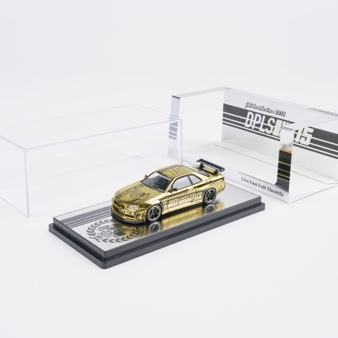 Inno64 x DPLS 1:64 10th Anniversary Diecast Set R34 (SET OF 4)
