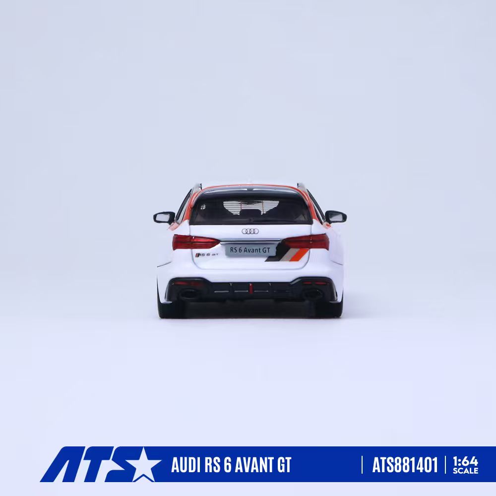 [Preorder] ATS Model 1:64 Audi RS 6 Avant GT-IMSA GTO ATS881401