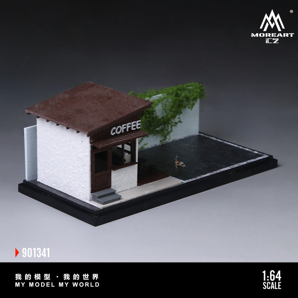 [Preorder] MoreArt 1:64 Coffee Shop Scene MO901341
