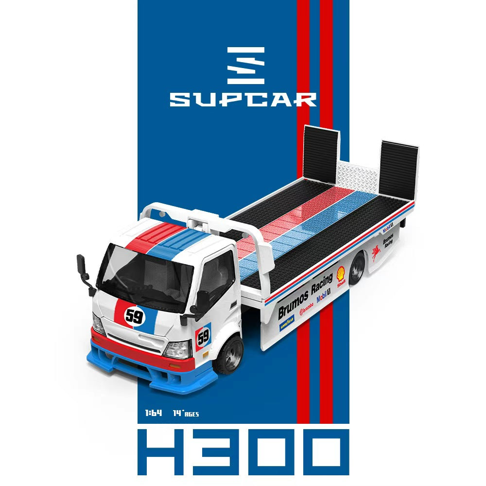 [Preorder] SUPCAR 1:64 H300 Red & Blue Livery SC647243