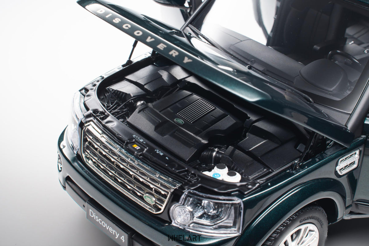 [Preorder] WHELART 1:18 Land Rover Discovery 4 Full Open Green