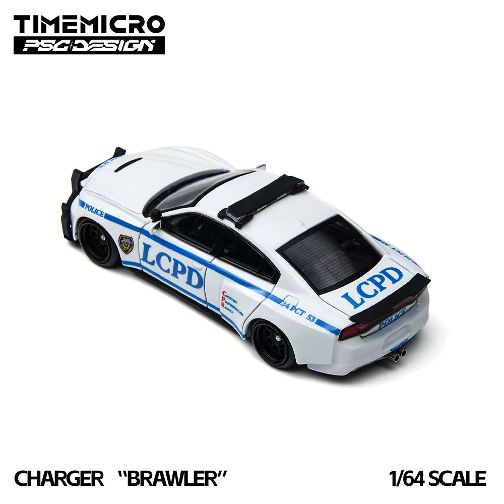 [Preorder] TimeMicro × PSC DESIGN 1:64 Dodge CHARGER"BRAWLER” TM648208