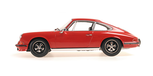 [Preorder] MINICHAMPS 1:18 Porsche 911 S - 1972 – RED 155063000