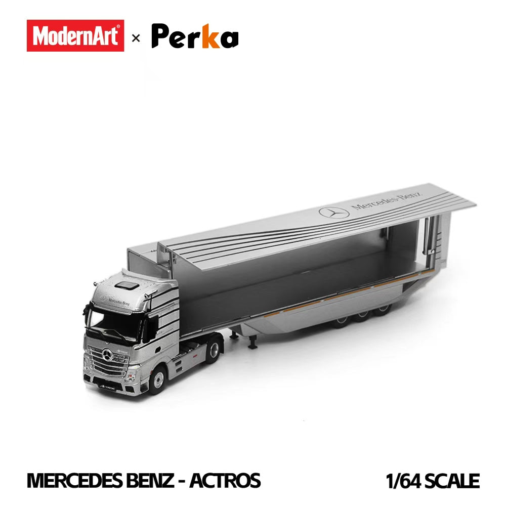 [Preorder] ModernArt X Perka 1:64 MERCEDES BENZ-ACTROS MD648701