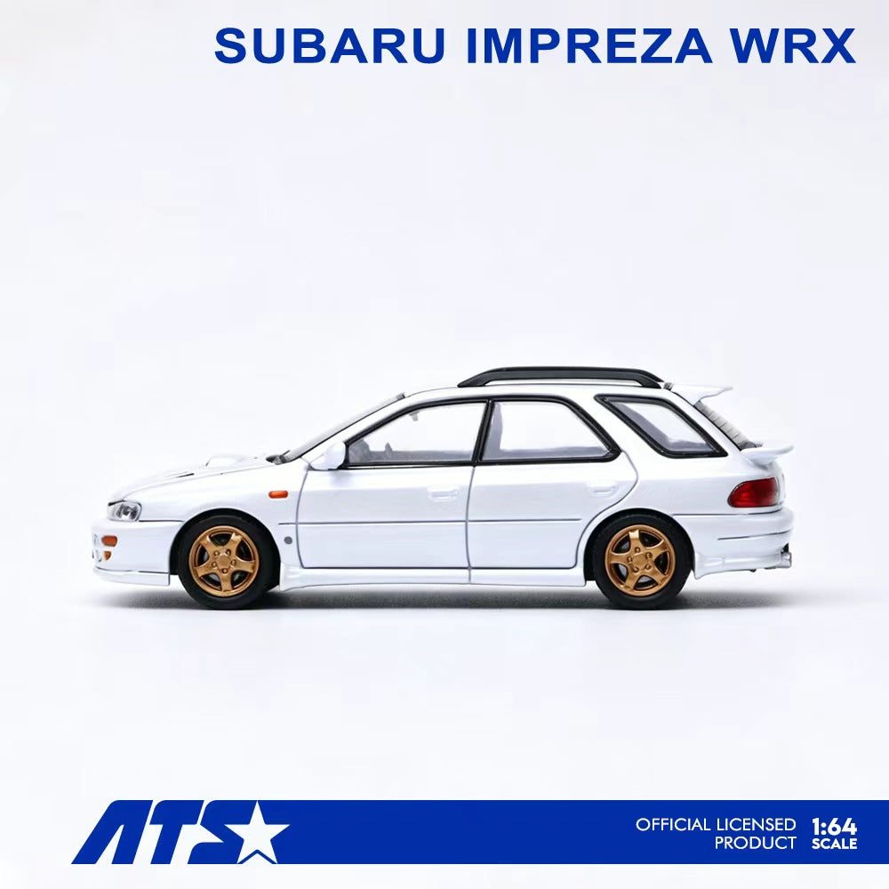 [Preorder] ATS Model 1:64 Subaru IMPREZA WRX (2 Colours) ATS881507/ATS881508