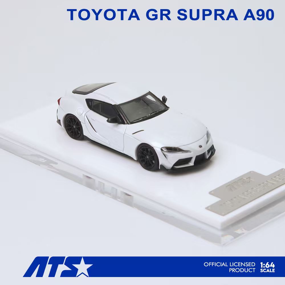 [Preorder] ATS Model 1:64 Toyota GR SUPRA A90 (2 Colours) ATS882103/ATS882104