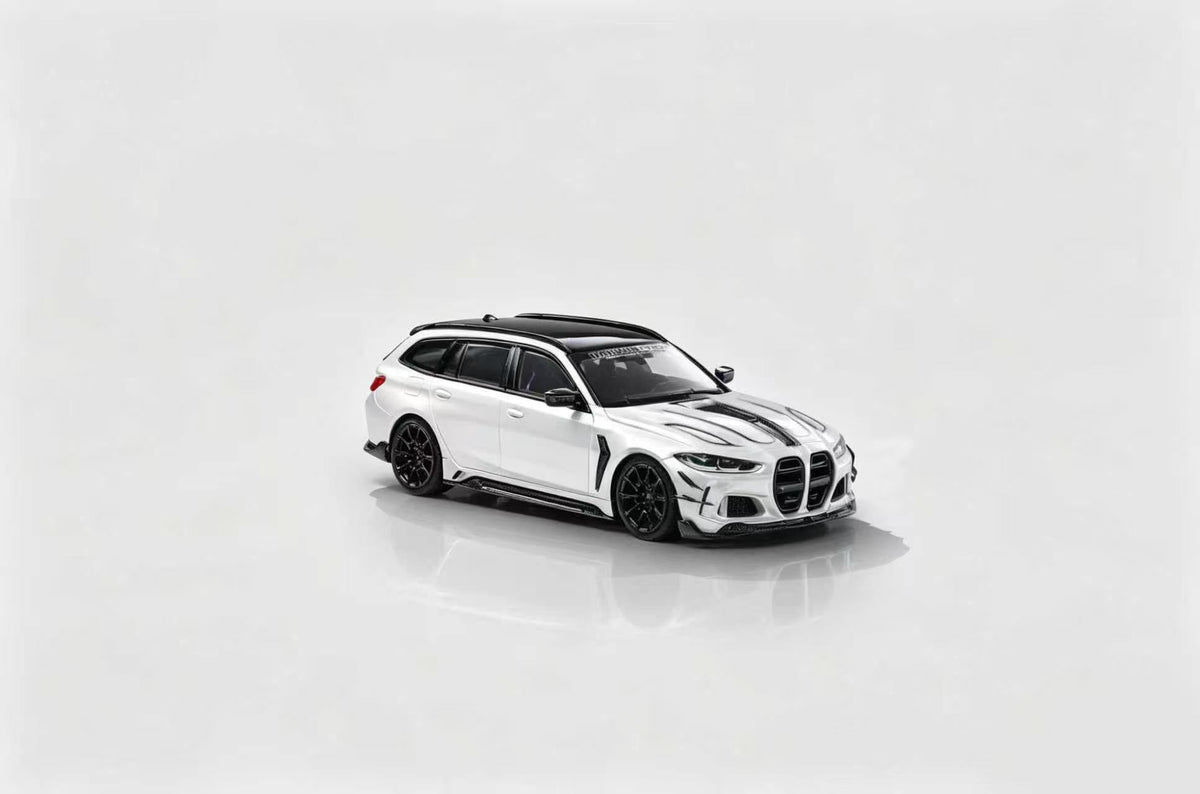 [Preorder] Aurelia 1:64 BMW DarwinPro M3 Touring Alaska (2 Colours)