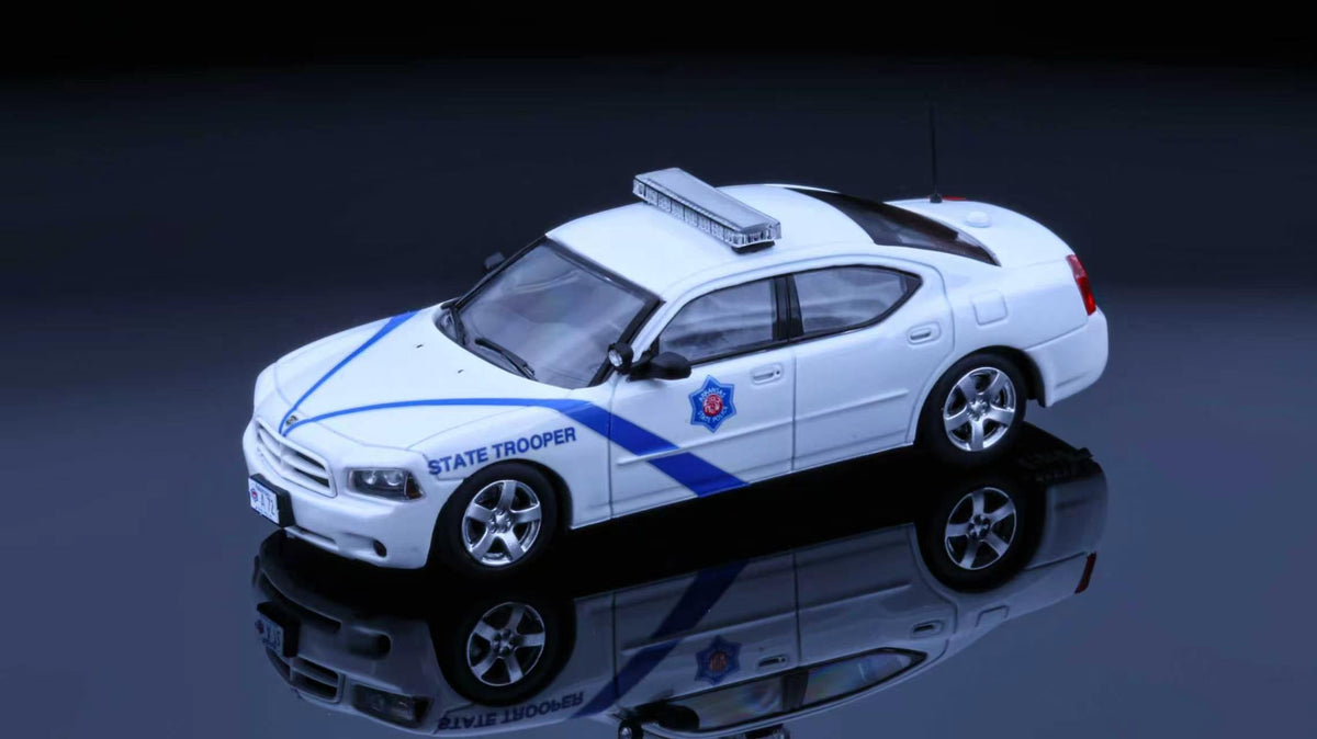 Rollin 1:64 Dodge Charger 08 Arkansas State Police Car