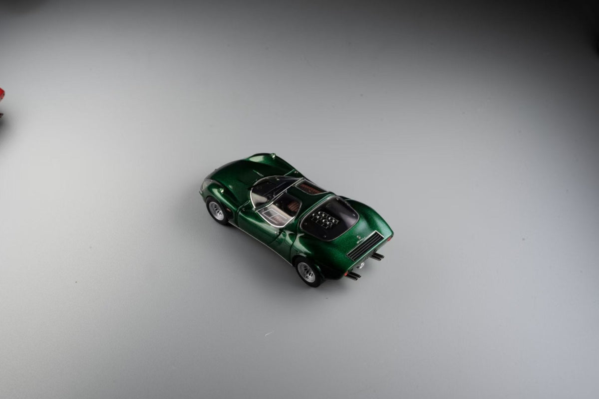 [Preorder] Car's Lounge x Motor Gallery 1:64 1967 Alfa Romeo 33 Stradale (5 Colours)