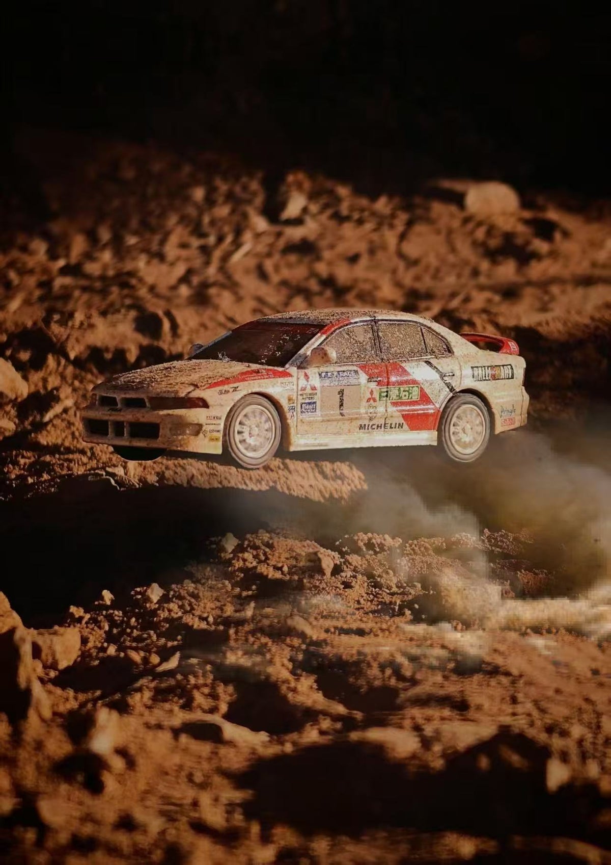 Bliss 1:64 Mitsubishi Golan Dirty Version