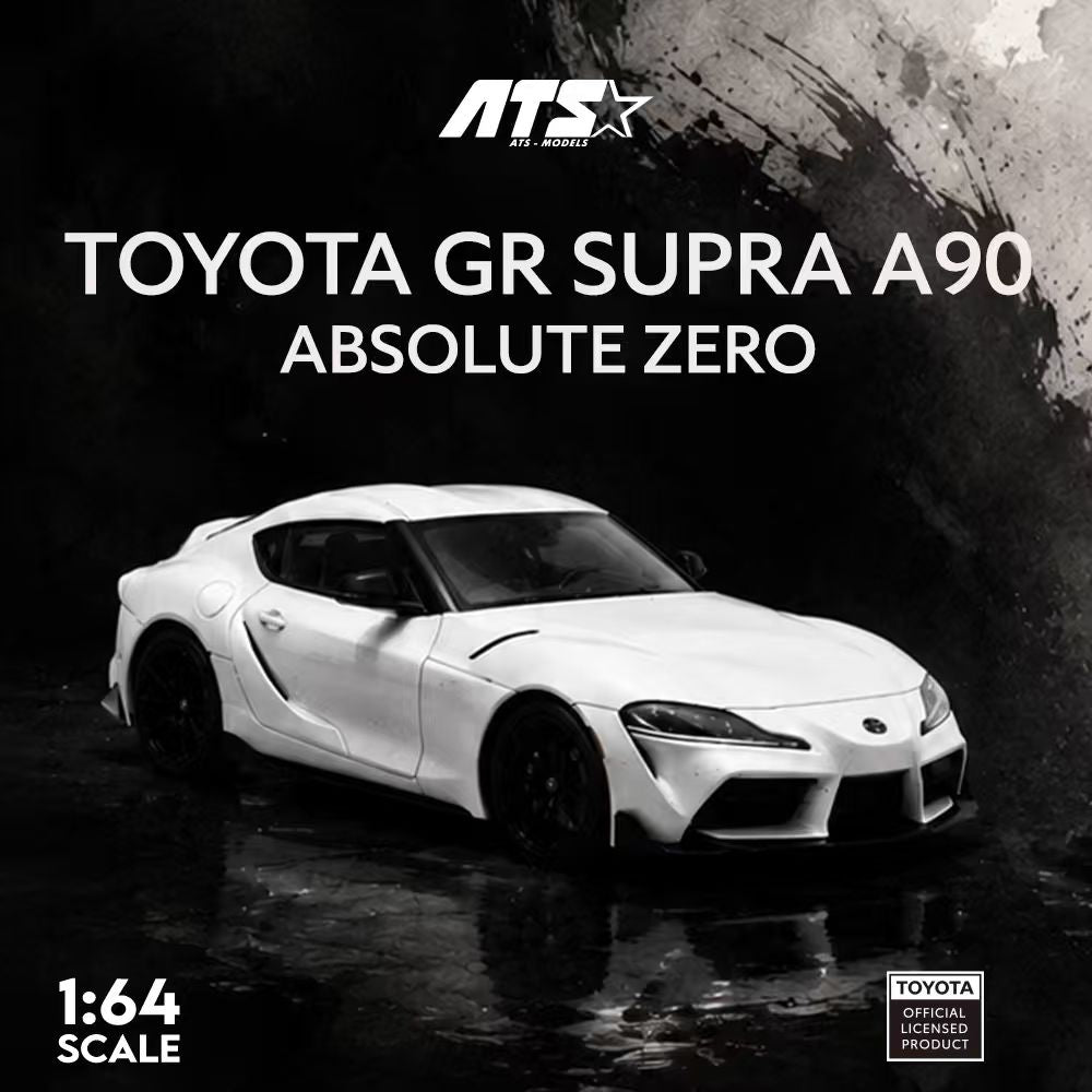 [Preorder] ATS Model 1:64 Toyota GR SUPRA A90 (2 Colours) ATS882103/ATS882104