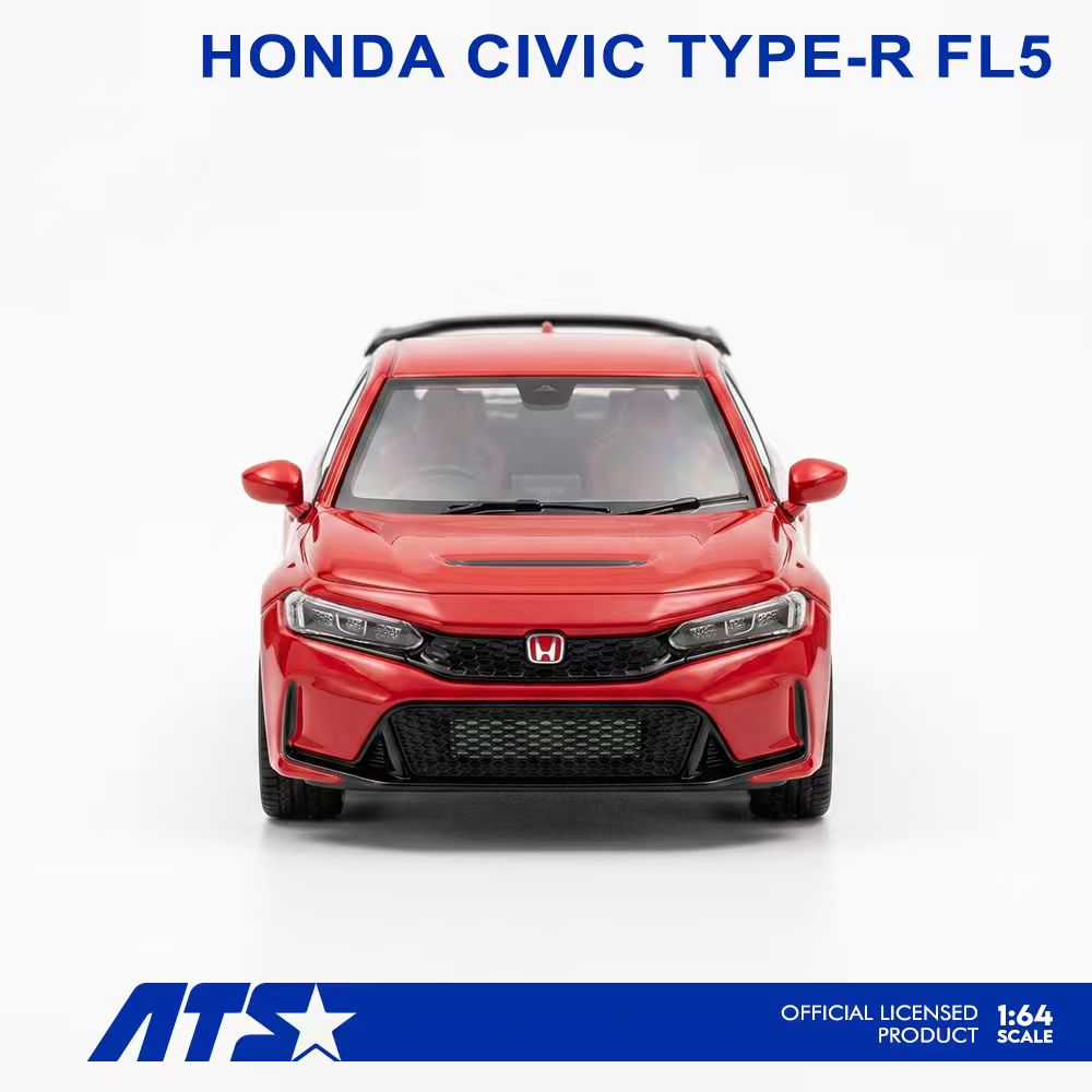[Preorder] ATS Model 1:64 Honda Civic Type-R FL5 (2 Colours) ATS880501/ ATS880502