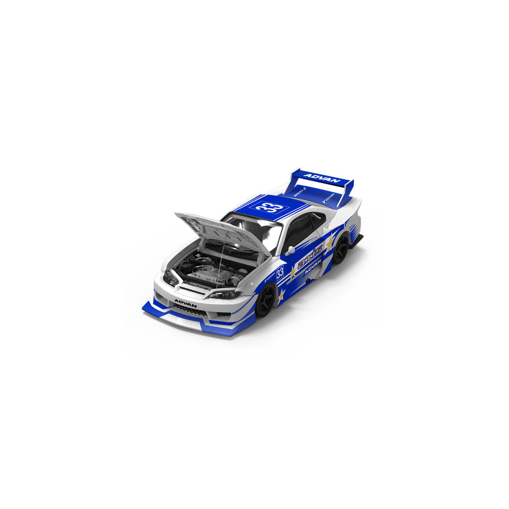 [Preorder] SUPCAR 1:64 Nissan SILVIA S15 'AXIS" no.33 SC646011